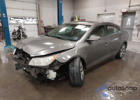 2012 Buick Lacrosse Premium 2 Group z USA, uszkodzony, nr VIN 1G4GG5E30CF184721